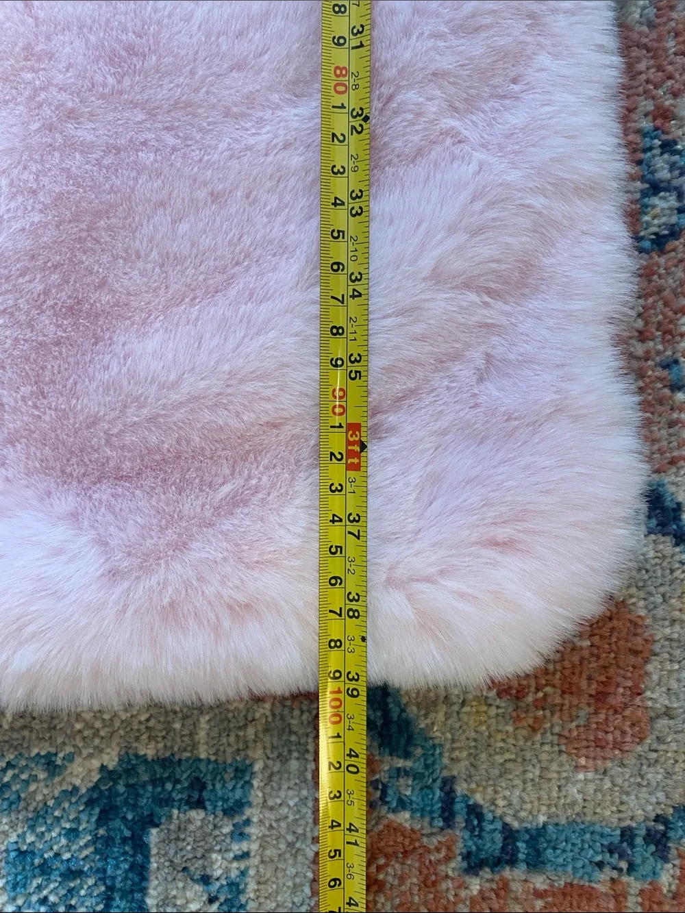 Plush Pink Baby Blanket